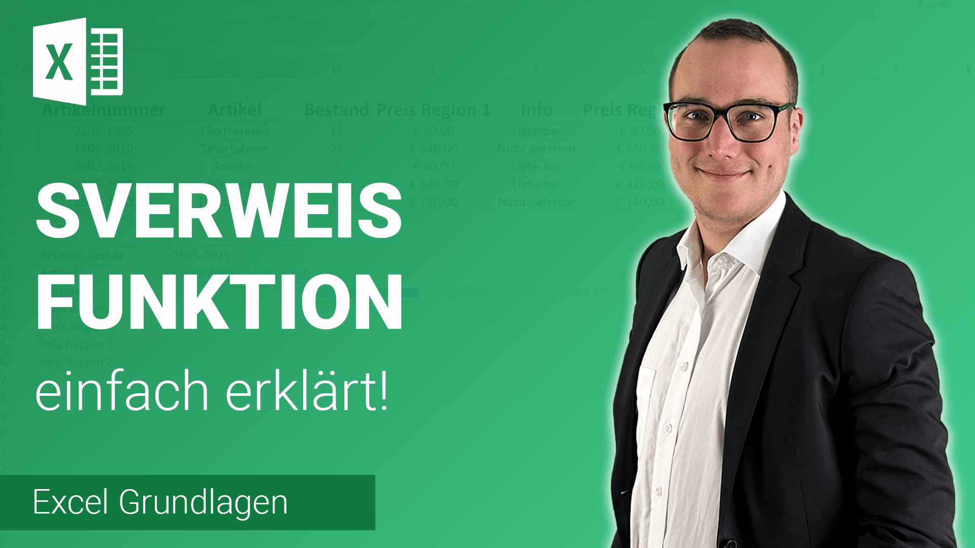 SVERWEIS-Funktion einfach erklärt