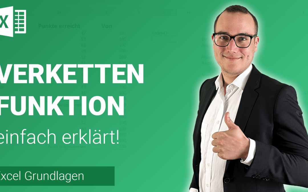 VERKETTEN-Funktion einfach erklärt