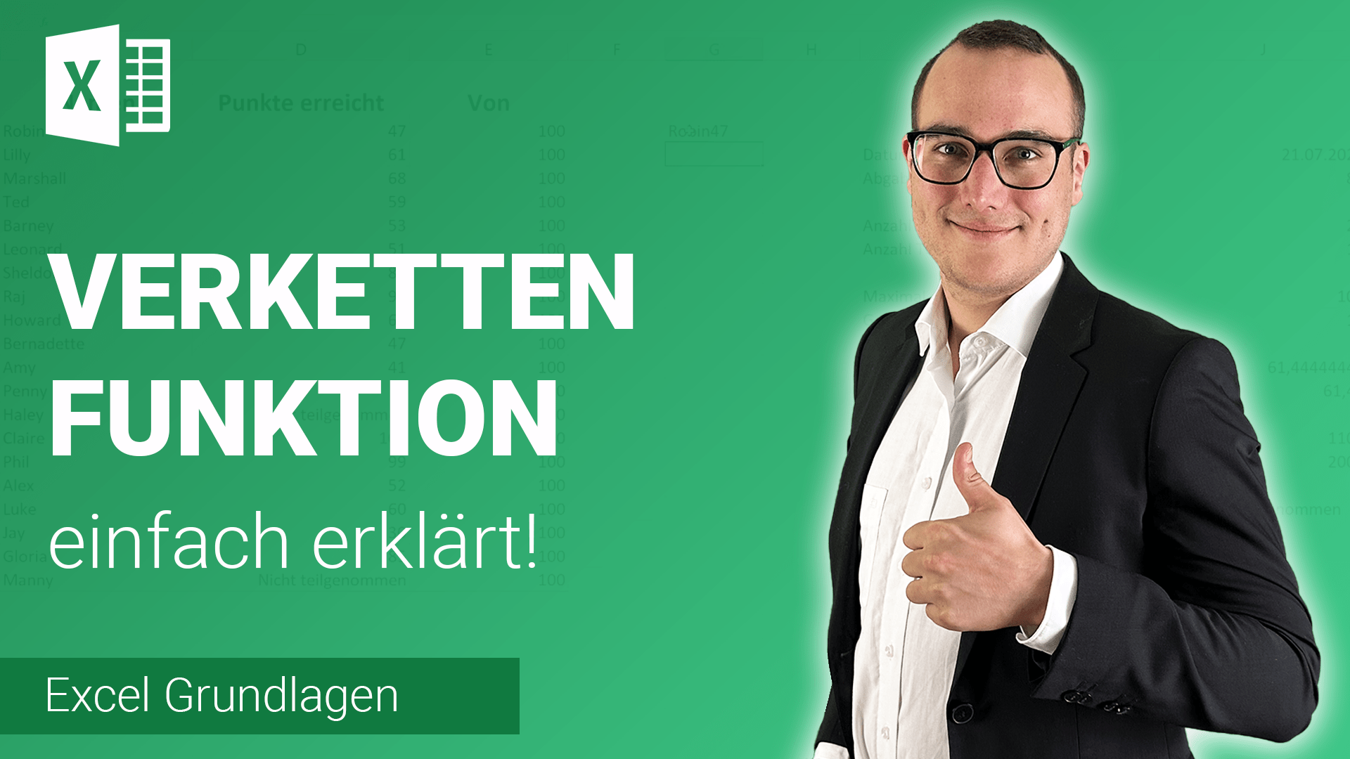 VERKETTEN-Funktion einfach erklärt