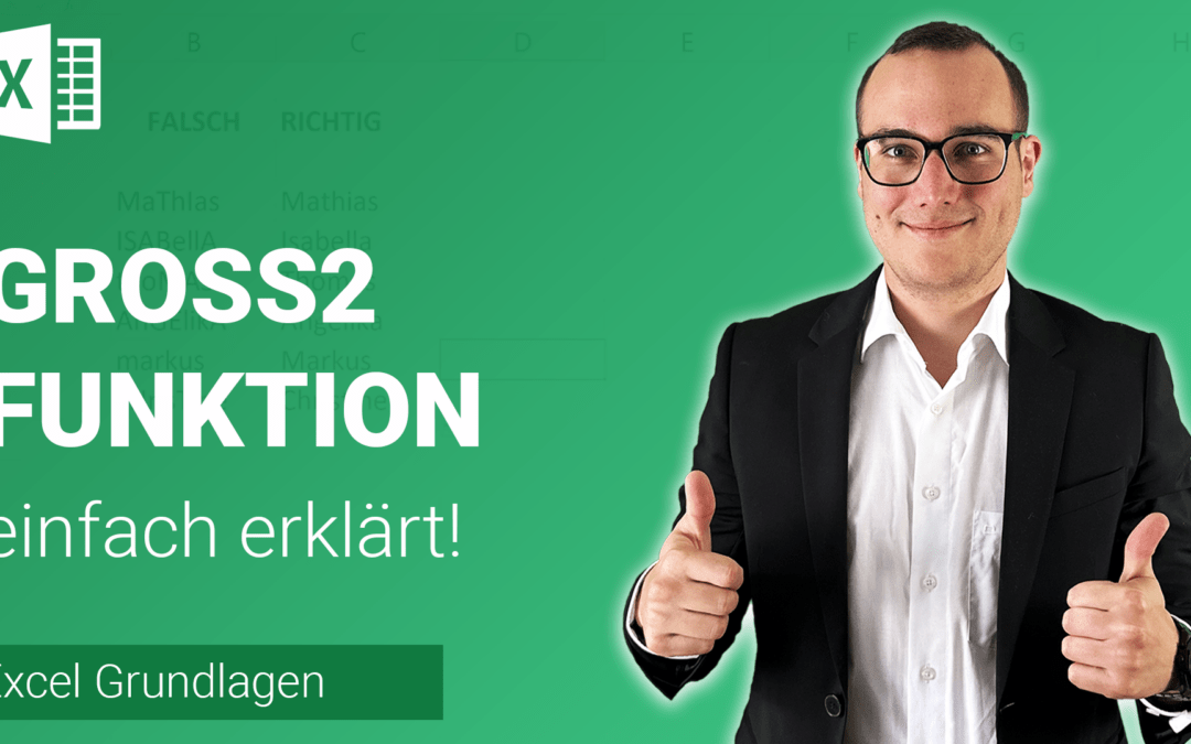 GROSS2-Funktion einfach erklärt