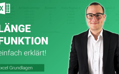 LÄNGE-Funktion einfach erklärt