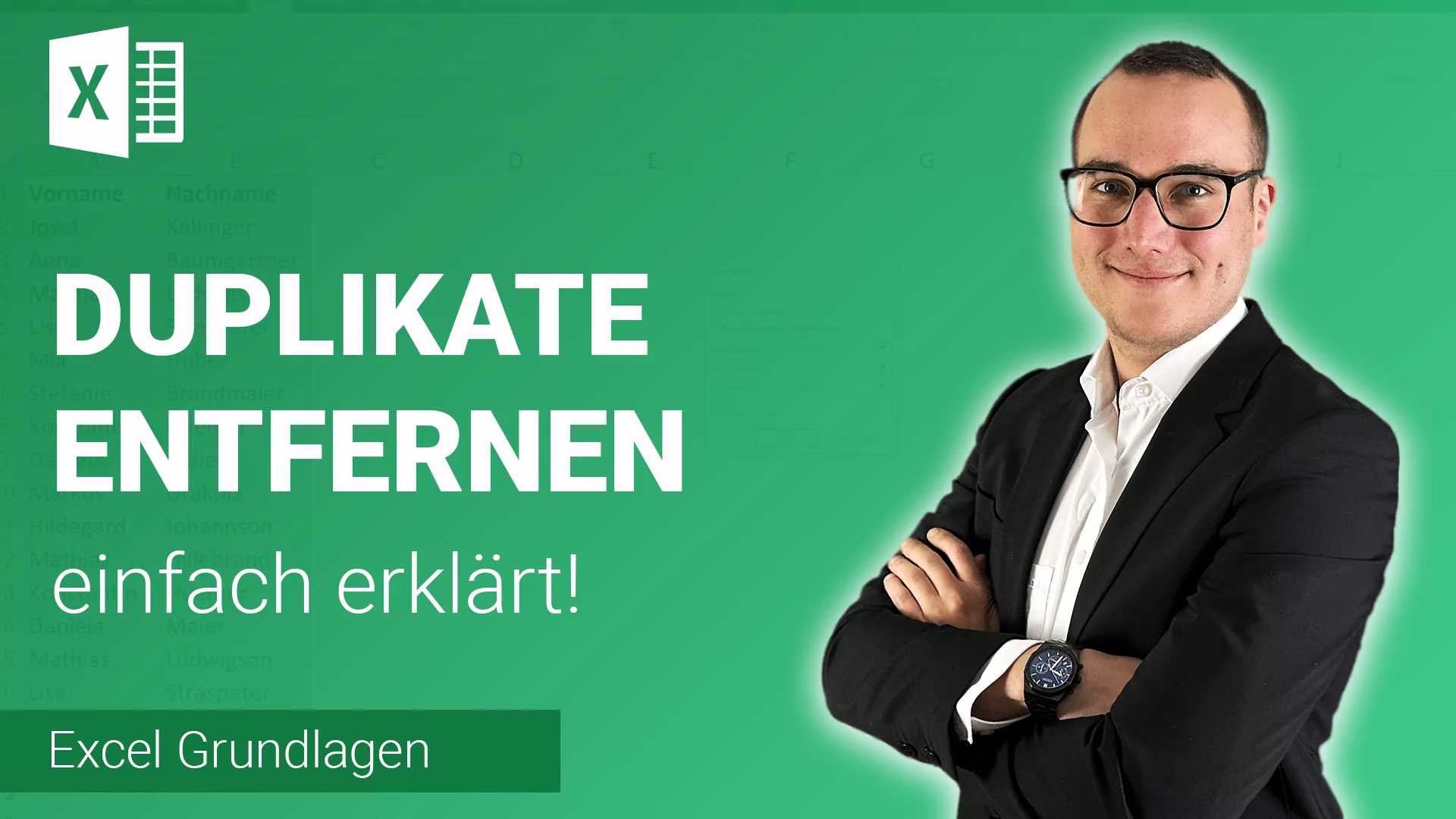 DUPLIKATE ENTFERNEN einfach erklärt
