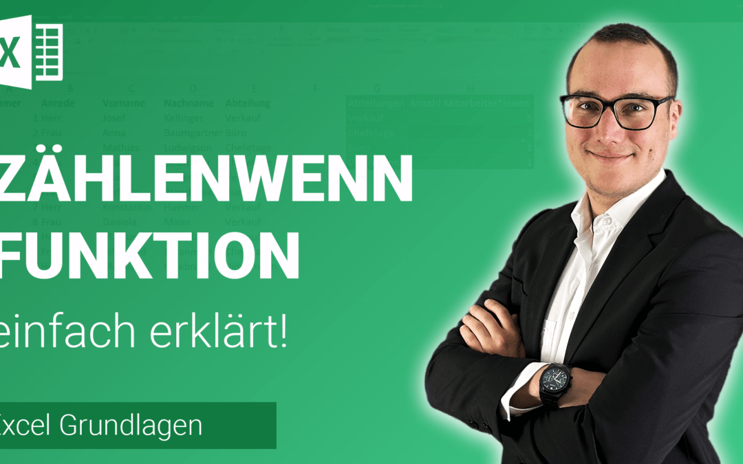 ZÄHLENWENN-Funktion einfach erklärt