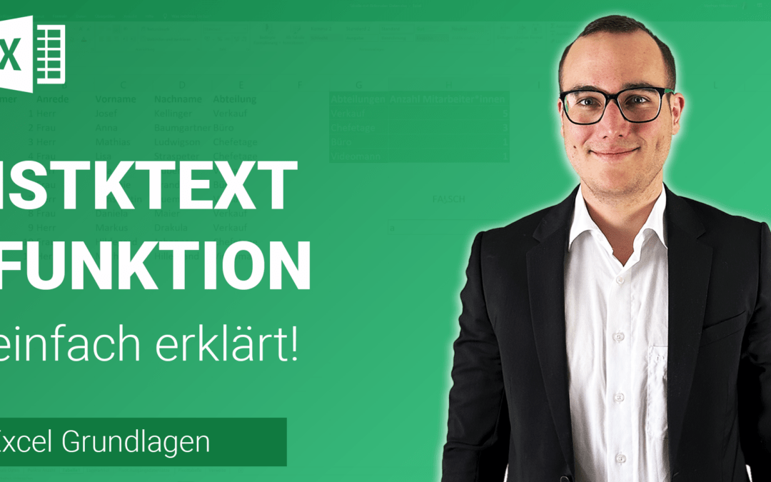 ISTKTEXT-Funktion einfach erklärt