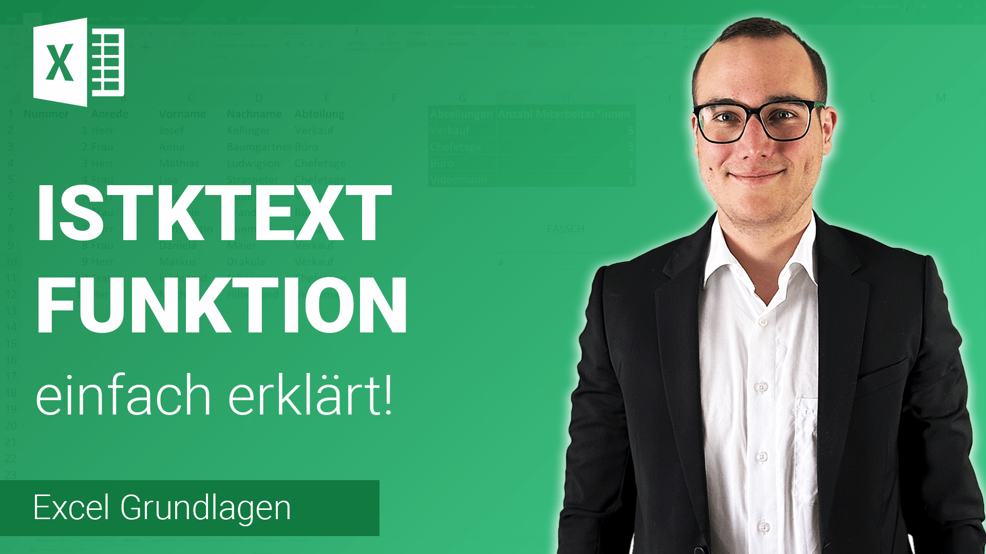 ISTKTEXT-Funktion einfach erklärt