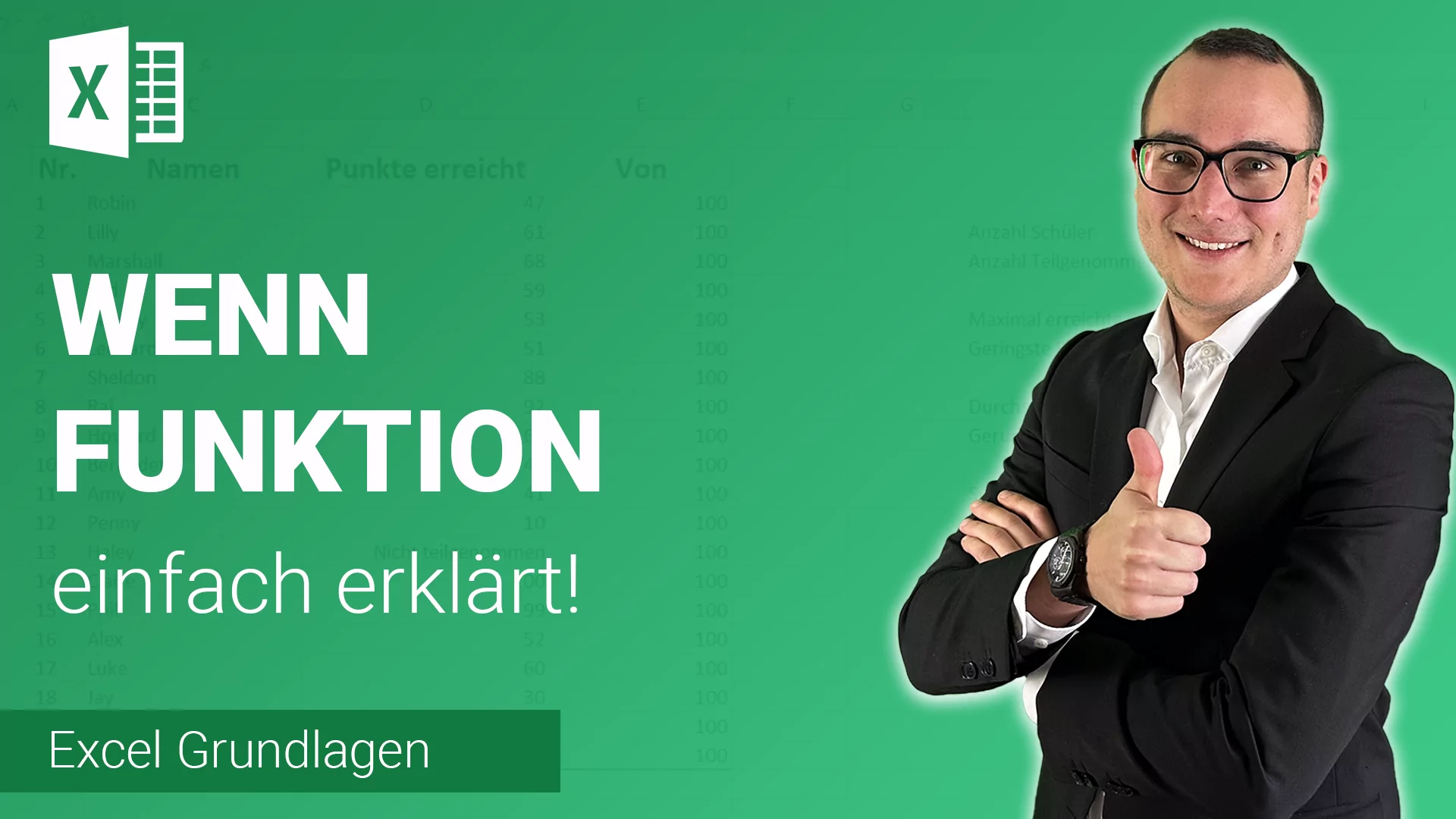 WENN-Funktion einfach erklärt