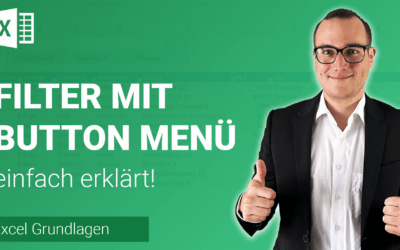 GEFILTERTE DATENTABELLE mit BUTTONs einfügen einfach erklärt