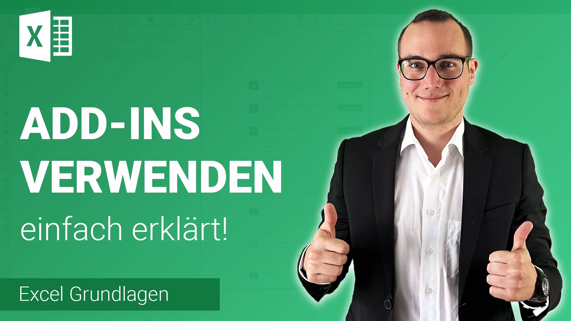 ADD-INS einfügen einfach erklärt