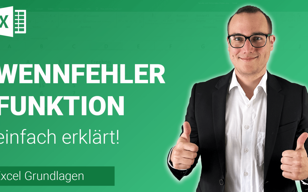 WENNFEHLER-Funktion einfach erklärt