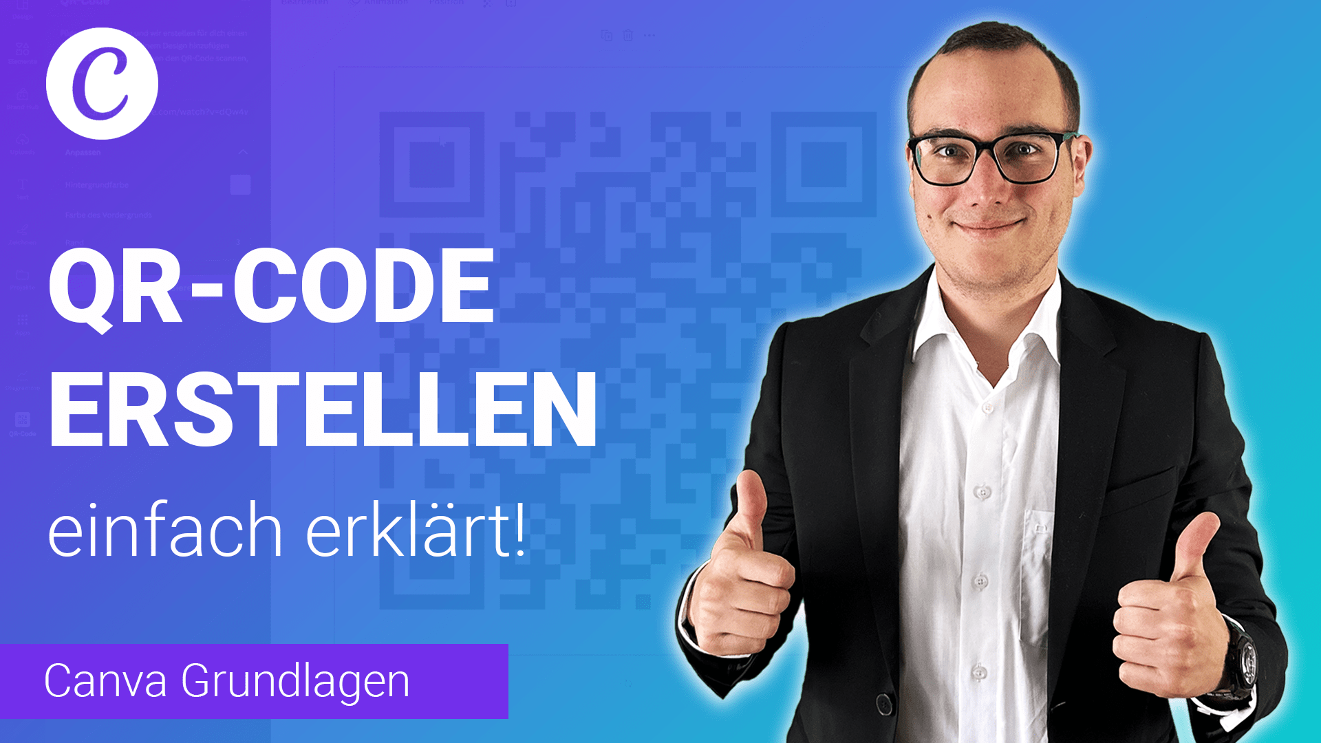 QR-CODE erstellen und bearbeiten einfach erklärt