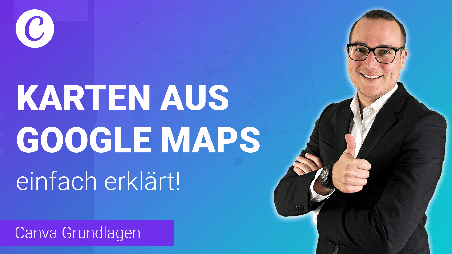 GOOGLE MAPS KARTEN einfügen und bearbeiten einfach erklärt