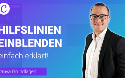 HILFSLINIEN ein- und ausblenden einfach erklärt