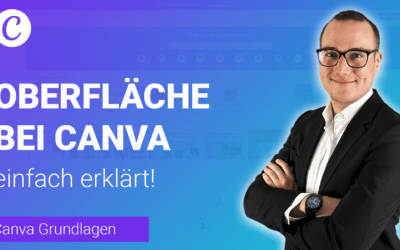 OBERFLÄCHE in Canva einfach erklärt