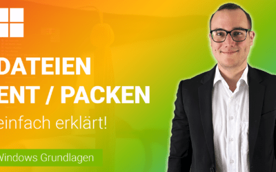 DATEIEN ent/packen in Windows einfach erklärt
