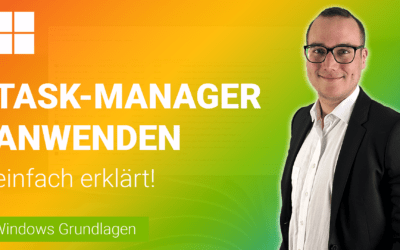 TASK-MANAGER einfach erklärt