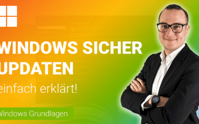 WINDOWS SICHER UPDATEN einfach erklärt