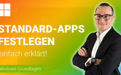 STANDARD-APPS festlegen einfach erklärt