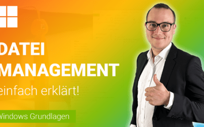 DATEIMANAGEMENT einfach erklärt