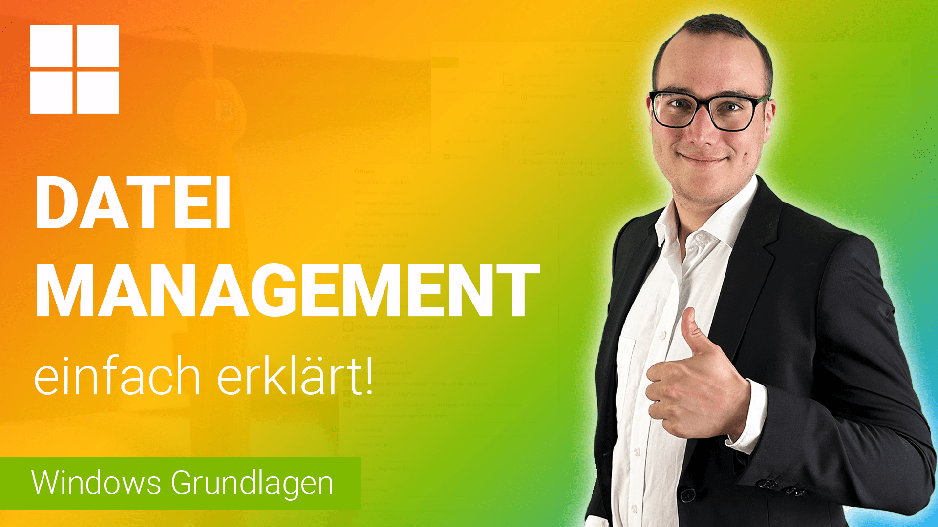 DATEIMANAGEMENT einfach erklärt