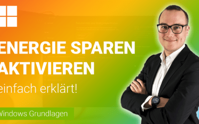 ENERGIESPARMODUS aktivieren in Windows einfach erklärt