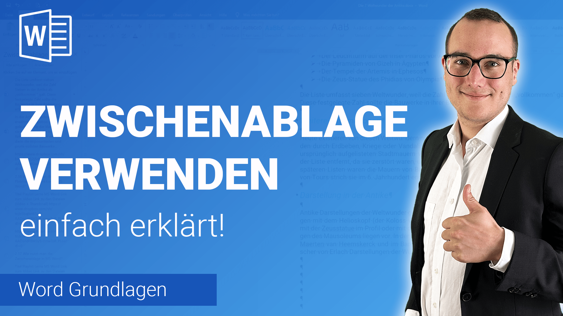 MEHRERE ELEMENTE kopieren – ZWISCHENABLAGE einfach erklärt