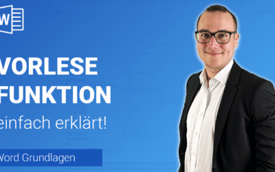 VORLESE-FUNKTION einfach erklärt