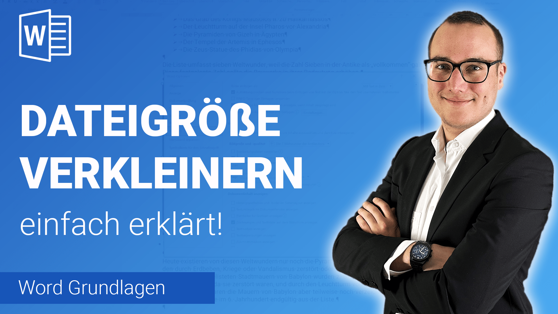 DATEI-GRÖßE verkleinern (mit Bilder) einfach erklärt