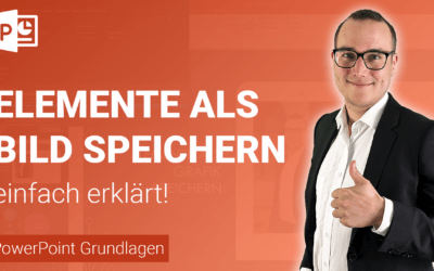 BILDER und FORMEN als GRAFIK SPEICHERN einfach erklärt