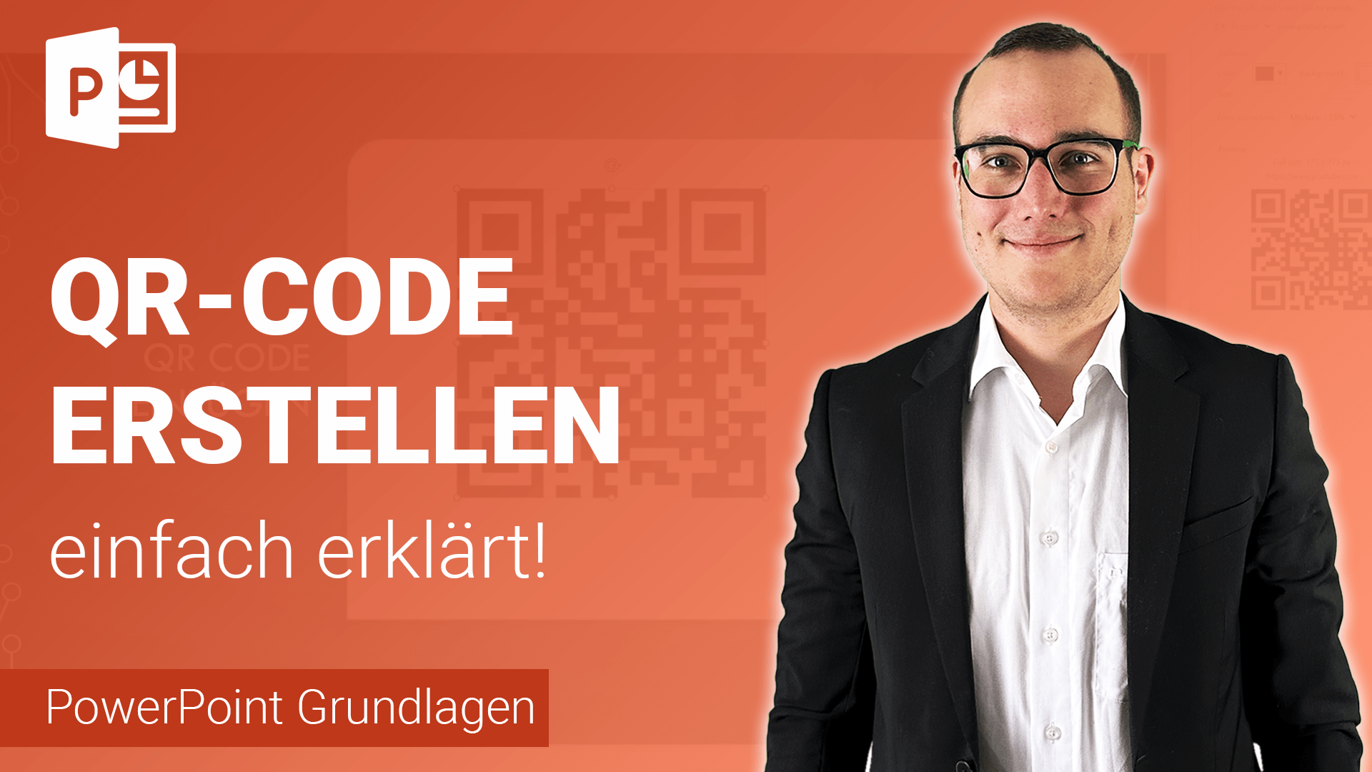 QR-CODE ERSTELLEN in PowerPoint einfach erklärt