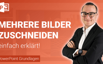 MEHRERE BILDER mit wenigen KLICKS zuschneiden einfach erklärt