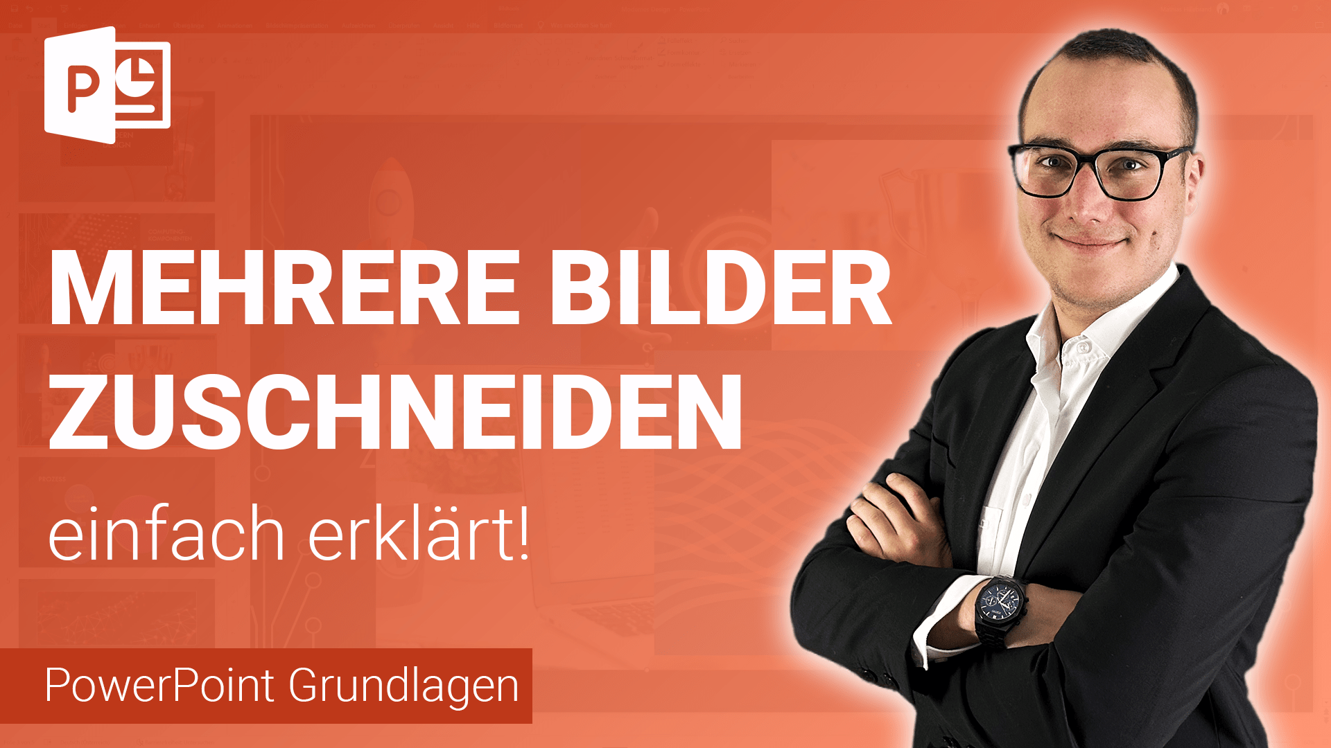 MEHRERE BILDER mit wenigen KLICKS zuschneiden einfach erklärt