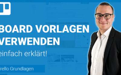 BOARD VORLAGEN einfügen einfach