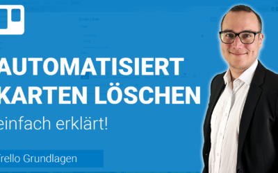 KARTEN automatisch LÖSCHEN mit Regeln einfach erklärt