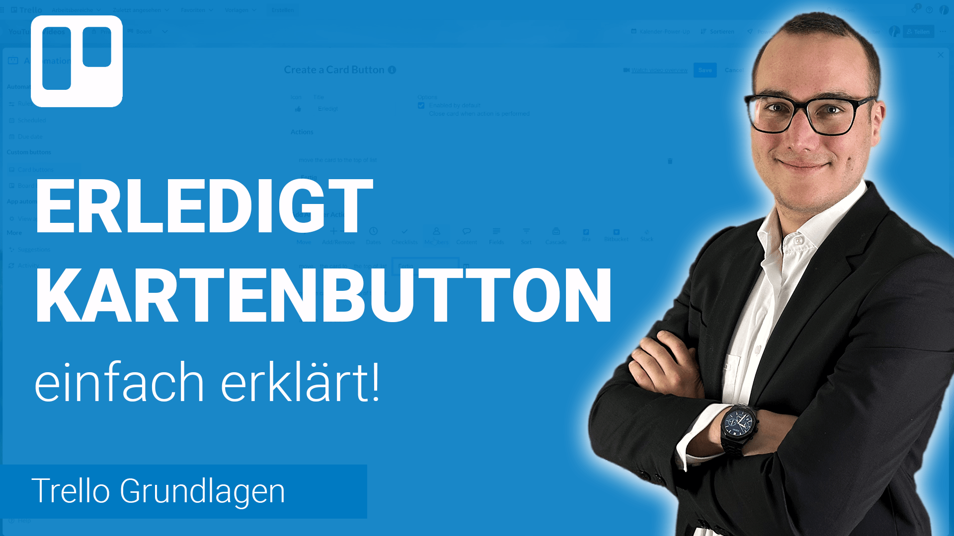 ERLEDIGT BUTTON erstellen einfach erklärt