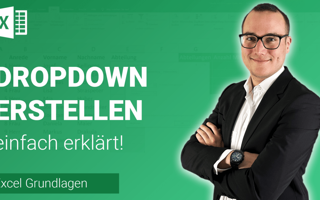 DROPDOWN-LISTE erstellen einfach erklärt