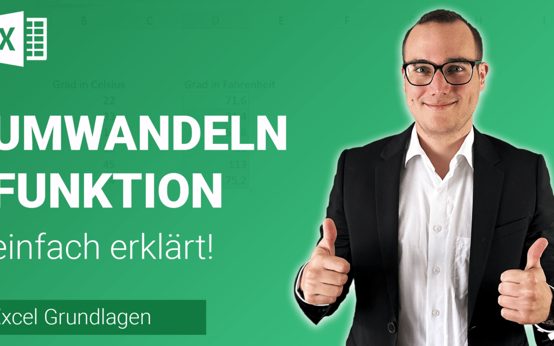 UMWANDELN-Funktion einfach erklärt