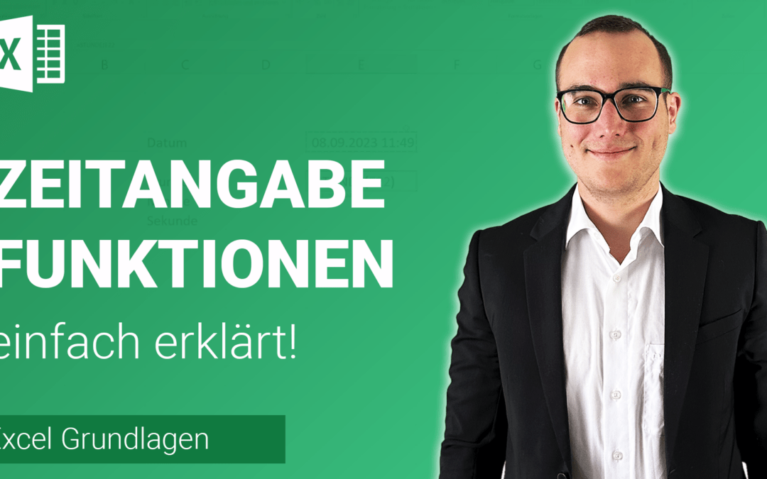 ZEITANGABE Funktionen einfach erklärt