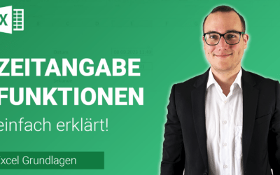 ZEITANGABE Funktionen einfach erklärt