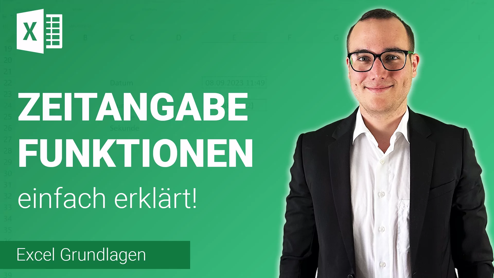 ZEITANGABE Funktionen einfach erklärt