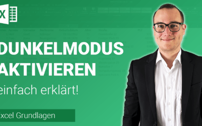 DUNKELMODUS aktivieren einfach erklärt