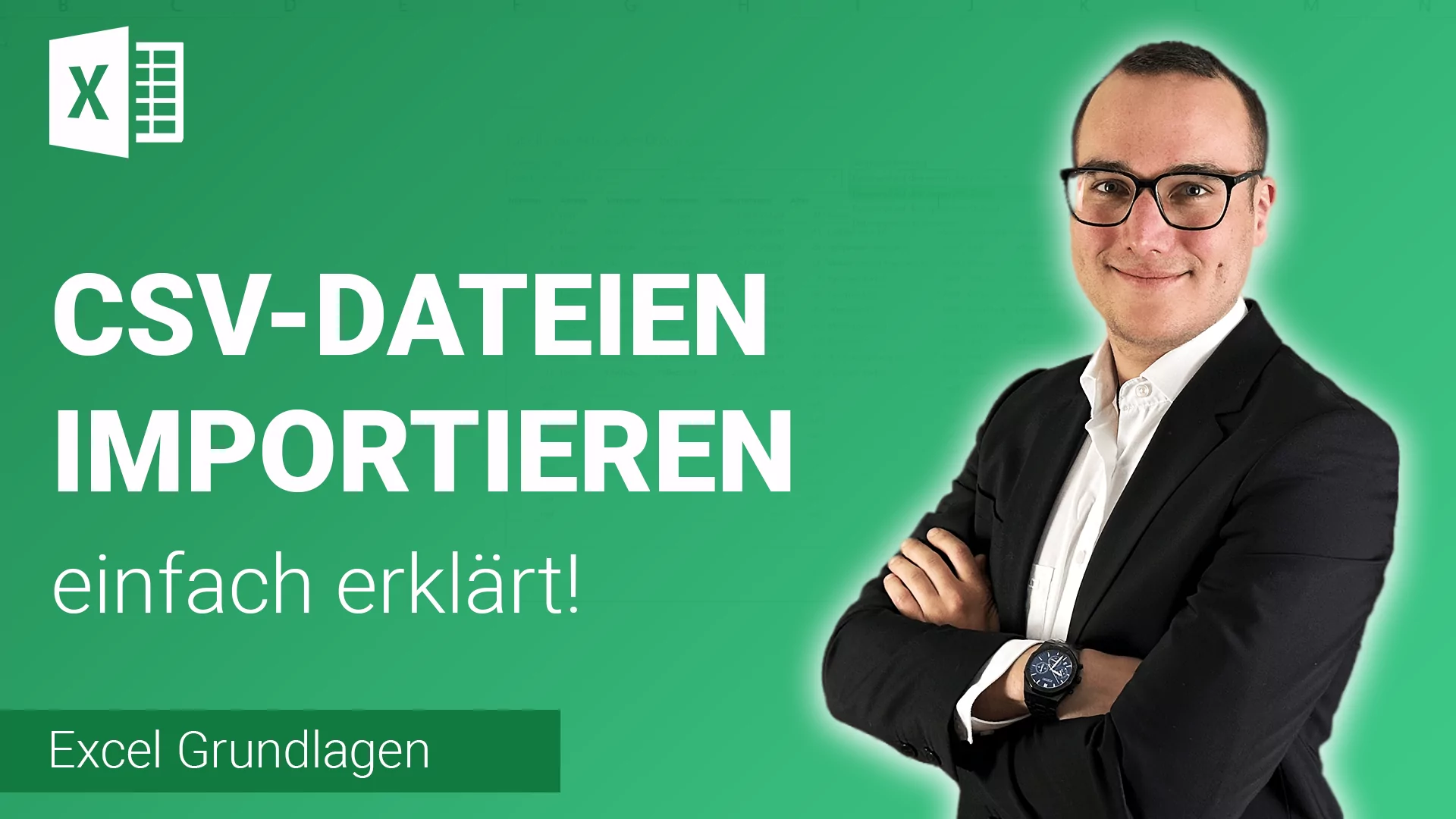 CSV-DATEIEN importieren einfach erklärt