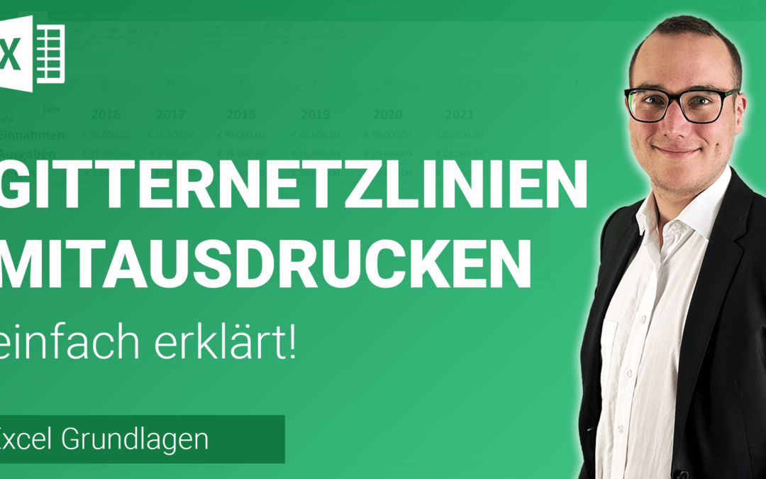 GITTERNETZLINIEN mitausdrucken einfach erklärt