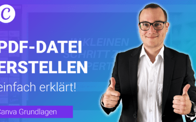 PDF-DATEI erstellen einfach erklärt