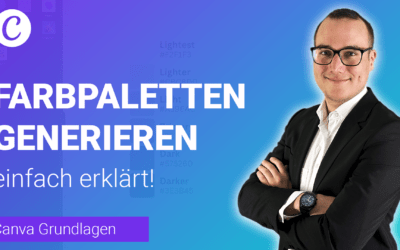 FARBPALETTEN GENERIEREN einfach erklärt