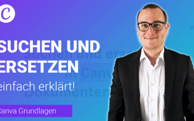SUCHEN & ERSETZEN Funktion einfach erklärt