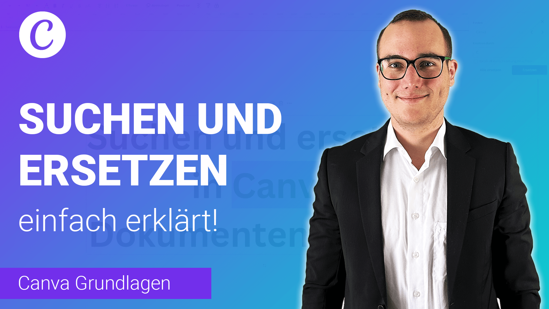 SUCHEN & ERSETZEN Funktion einfach erklärt