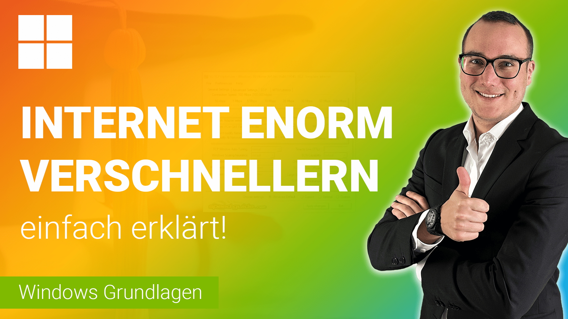 INTERNET schneller machen einfach erklärt