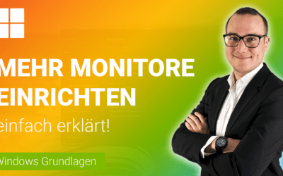 MEHRERE MONITORE einrichten einfach erklärt