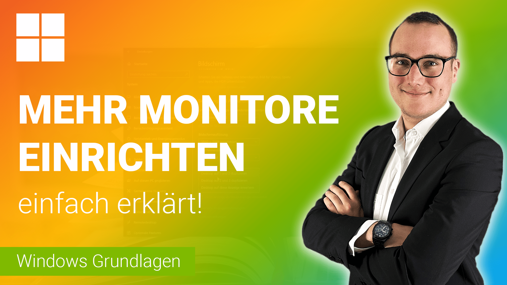 MEHRERE MONITORE einrichten einfach erklärt