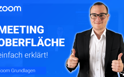 MEETING OBERFLÄCHE verwenden einfach erklärt
